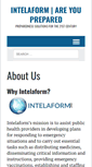 Mobile Screenshot of intelaform.com