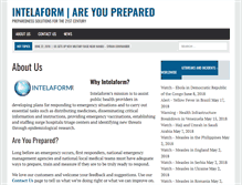 Tablet Screenshot of intelaform.com